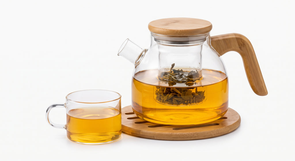 Qirvela Glass Infuser Teapot image 2