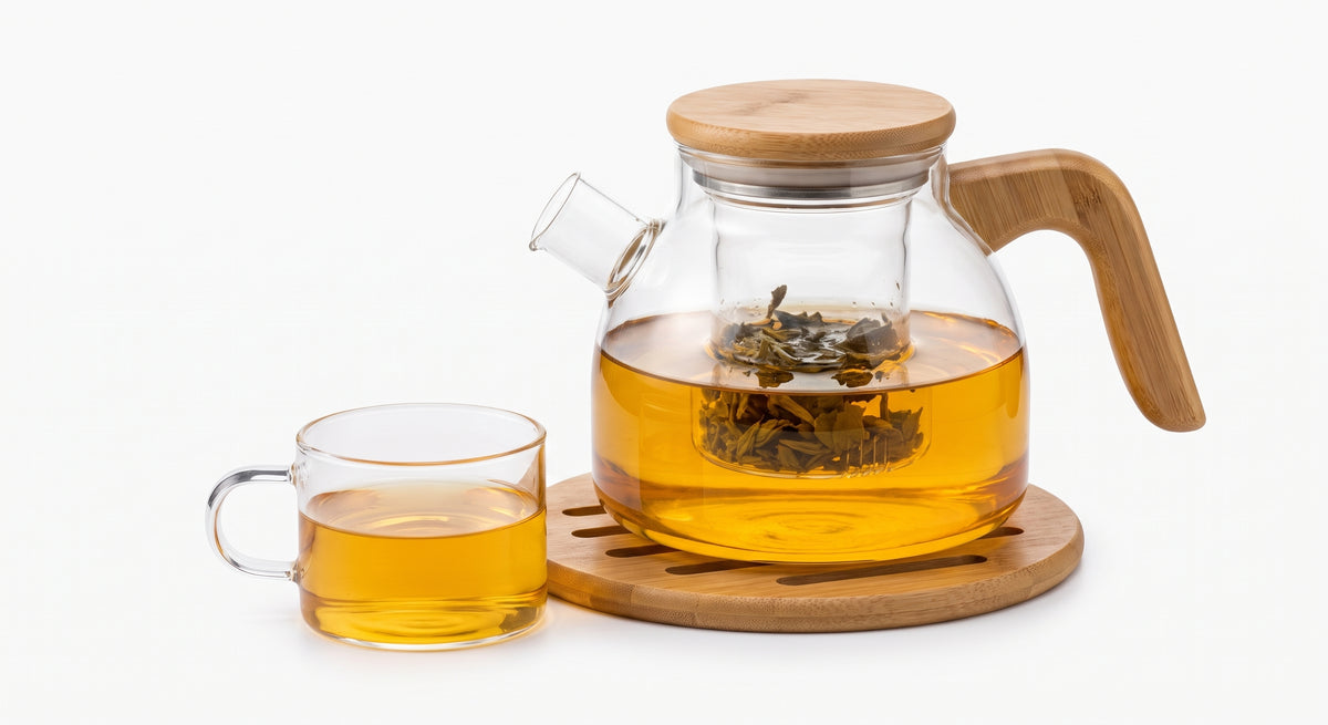 Qirvela Glass Infuser Teapot image 2
