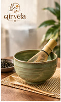 Qirvela Matcha Bowl & Whisk Set image 1