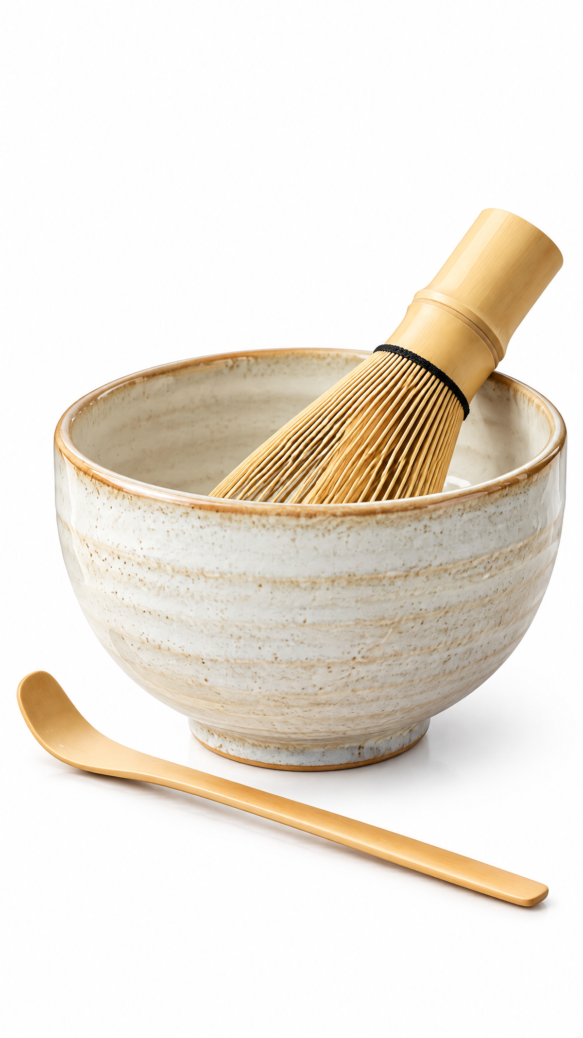 Qirvela Matcha Bowl & Whisk Set image 3