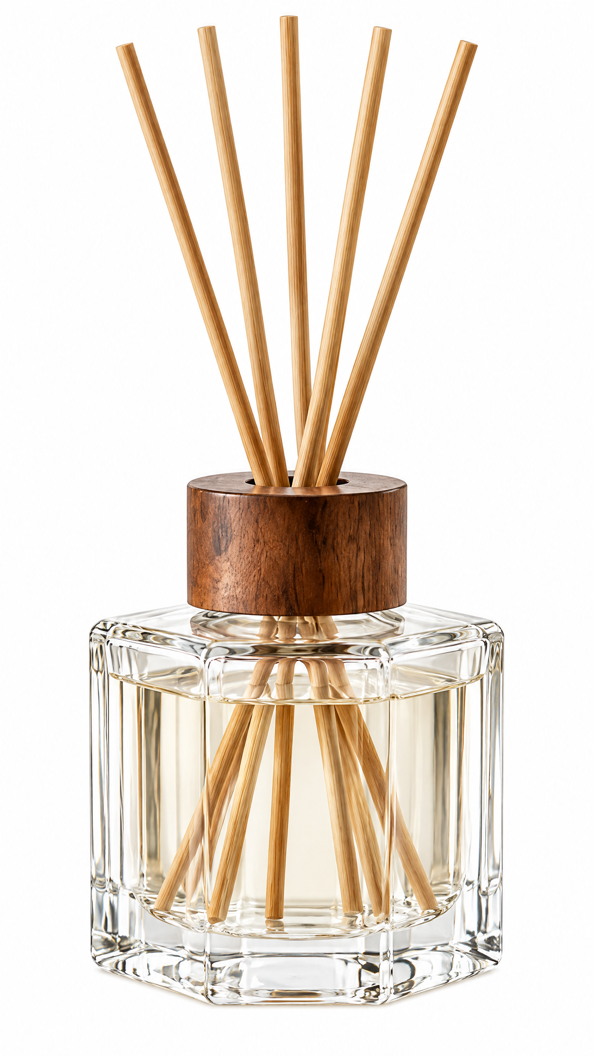 Qirvela Clear Glass Reed Diffuser view 5