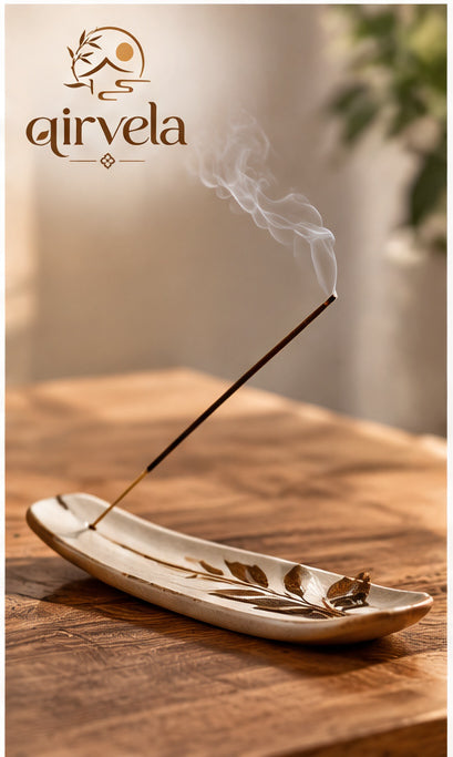Qirvela Botanical Incense Holder view 1