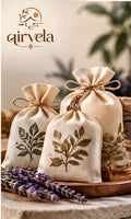 Qirvela Botanical Scent Sachet Set view 1
