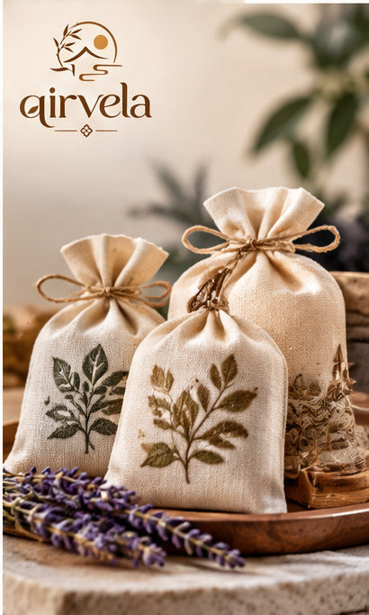 Qirvela Botanical Scent Sachet Set view 1