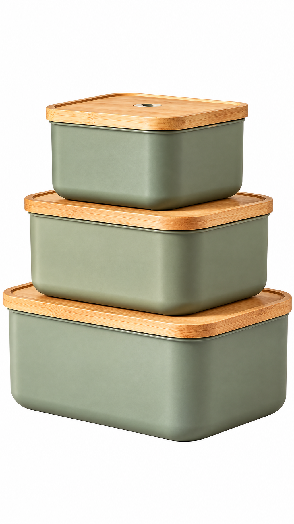 Qirvela Stackable Storage Container Set 2