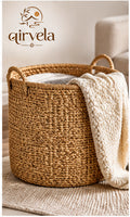 Qirvela Woven Basket Hamper 1