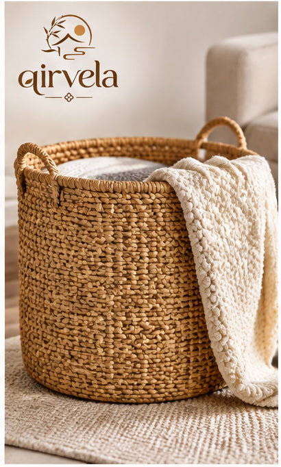 Qirvela Woven Basket Hamper 1